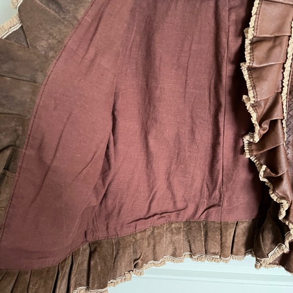 Leather coat - Picture 8 of 9